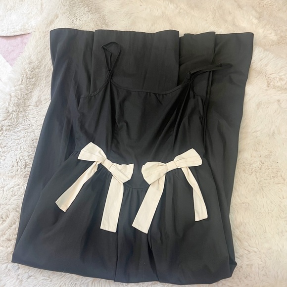 Sz XS Moon River Bow Tie Dress NWOT - Picture 4 of 5